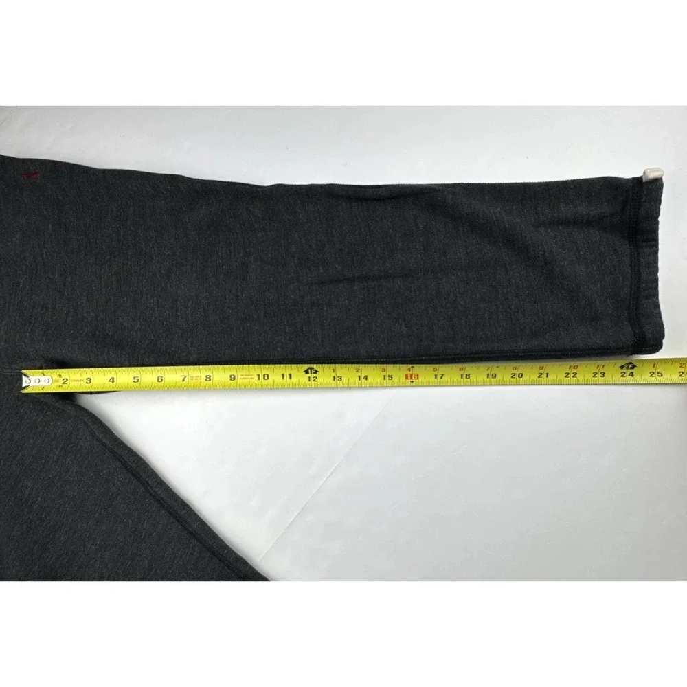 Polo Ralph Lauren Mens Sweatpants Medium Charcoal Heather Fleece Joggers Pony